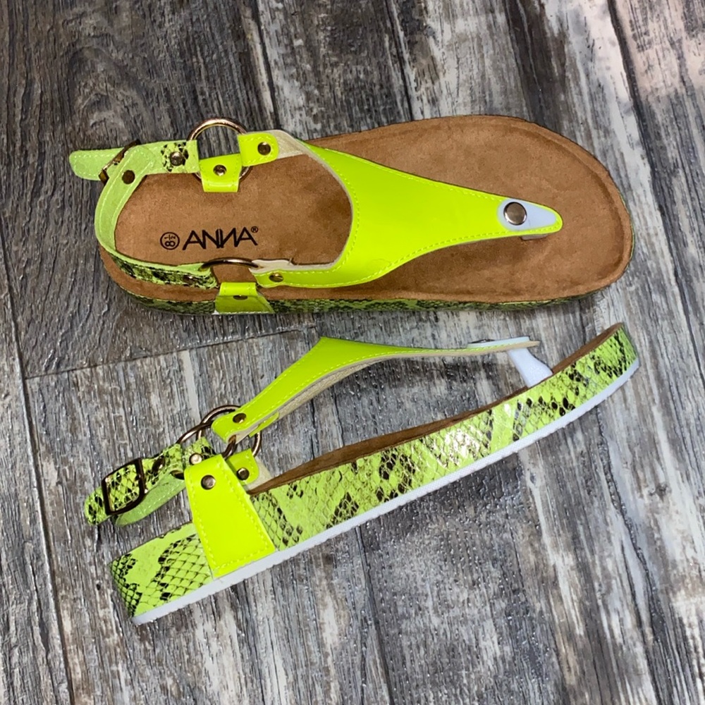 (NEW) ANNA Sandals size 81/2